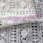 New Design Rayon Polyester Fabric Wholesale, White Polyester With Hollow Design Fabric