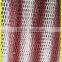 color striped mesh fabric 8mm (knitting mesh fabric)