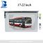 roof mounted bus lcd dvd media player/advertising player