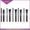 New products private label best seller make up brushes Makeup Kit premium synthetic kabuki makeup brush set
