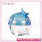 High-tech high quality personal nano ion hot cold plantinum facial steamer hot selling low price