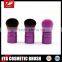 Purple color animal hair brush
