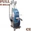 Vertical fat freeze slimming machine and cavitation combined technology