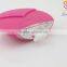 Soft color electric face exfoliator sonic face brush