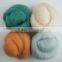 Dyed Australia wool top for weaving