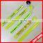 fashionable pvc adult size plastic wrist bands wholesale