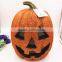 Halloween decoration Orange Glitter Artificial Foam Pumpkin