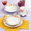 hot sale porcelain kids use dinnerware,cute dinnerware,beautiful dinnerware