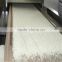 Tunnel continuous microwave conveyor machine for drying and sterilizing wheat germ