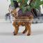cute and lifelike unstuffed plush animal sex furry deer novel toys for children