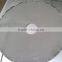 500mm closed edge stainless steel filter disc,20mmStainless Steel Filter Plates