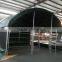 Fence free standing style cattle tent livestock shelter horse barn