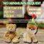 lovely teddy bear plush toy with sublimation printable T-shirt