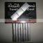 2014sliver hookah charcoal