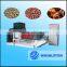 Zhengzhou whirlston 2016 fish feed pellet extruder machine
