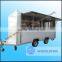 Made In China Mobile Ice Cream Cart Hot Sale Customized Logo Street Fast Food Trailer