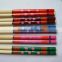 Colorfully print bamboo chopsticks prices