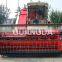 CE 4L-1.0 soybean combine harvester