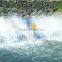 12 impellers paddle wheel aerator