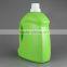 popular high quality hdpe plastic material 2L 3L 5L liquid laundry detergent bottles