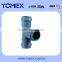 2016 china supplier wholesale products 50mm rubber pvc fittings for drainage