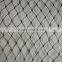 Bird netting protects crops from bird damage, against UV degradation