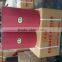 10" PU aluminum cast drum red rice dehusking robber roller