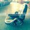 Fine And Durable Forklift Seat Driver Seat PU Leather With Safety Belt YH-39