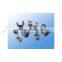 High quality weld yoke 1310 SERIES 2-28-3837 USE KIT 5-153X 5-1310X for Spicer drive shaft