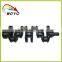 Stronger air compressor crankshaft/generator crankshaft