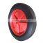 wheel barrow solid rubber wheel/tire