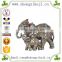 2015 chinese factory custom made handmade carved hot new products resin stone elephant garden statues