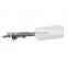 Mini Plastic Float Valve, Tank Mount, Adjustable Arm, 1.5 gpm at 60psi 1/4" Barbed