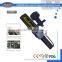 Dependable performance hand held metal detector with battery charger