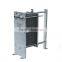 stainless steel milk plate heat exchanger