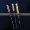 Smoking Stainless Steel Pipe Brush Pipe Wine Brush