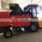 New model 4YZ-4C combine harvester with silage system