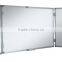 Foldable Magnetic Whiteboard With Painted Steel Surface, Different Sizes Are Available