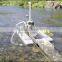 Mini type gold panning boat