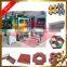 India low price building brick hollow interlocking paver moulds automatic cement block making machine uk