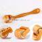Hot sale Eye derma roller 120 needle gold Titanium Dr. roller for Personal Skin Care