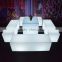 led glass coffee tables for sale / metropolitan cube coffee table