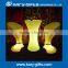 DMX Lighting Wine Bar Stool Chair Waterproof Bar Chair