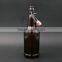 1L growler beer bottle amber with screw top