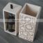 Natural custom wooden essential oil bottle storage boxes