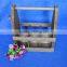 Antique wooden wine rack wine rack bottle shape wine rack novelty wine rack with paulownia