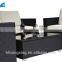 4 piece rattan cafe table and chair set