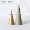 cone shape plain or bare concrete interior decoration items