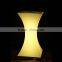Wedding decorative tables&LED dinner table and chairs &banquet furniture