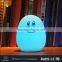 Wholdsale LED baby sleeping projector egg shaped lamp night light